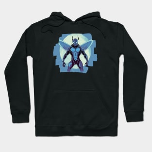 Blue Beetle Hoodie